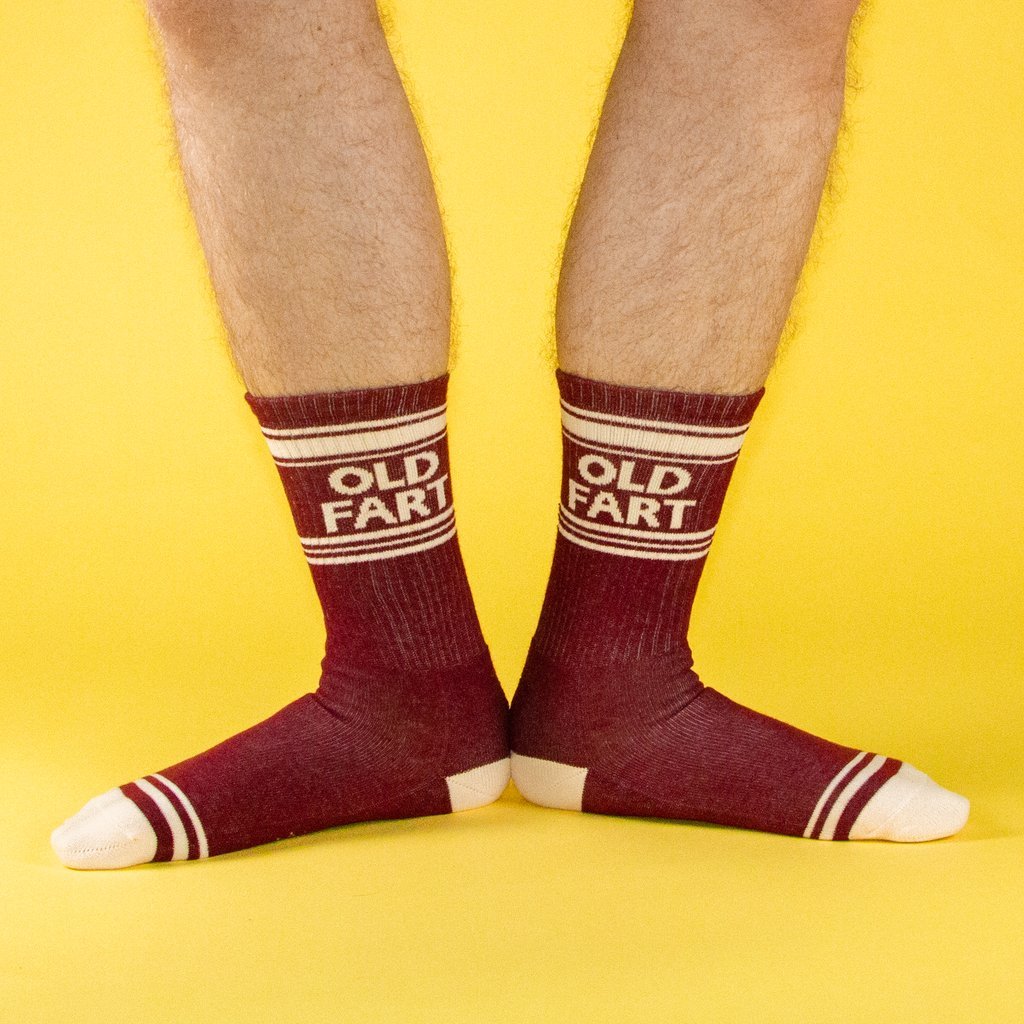Gumball Poodle Socks & Tees Old Fart Socks
