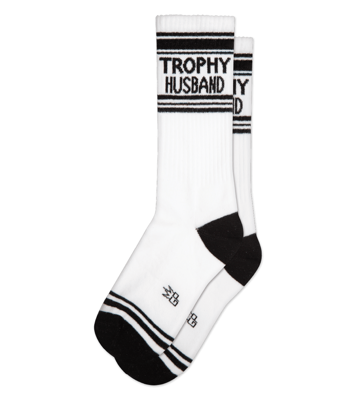 Gumball Poodle Socks & Tees Trophy Husband Socks