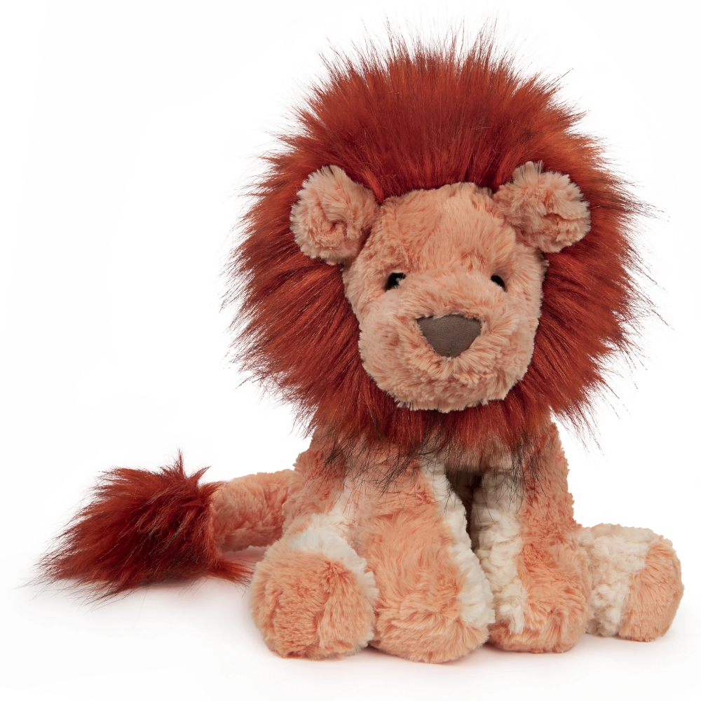 Gund Toy Stuffed Plush Lion Gund Cozy 10"