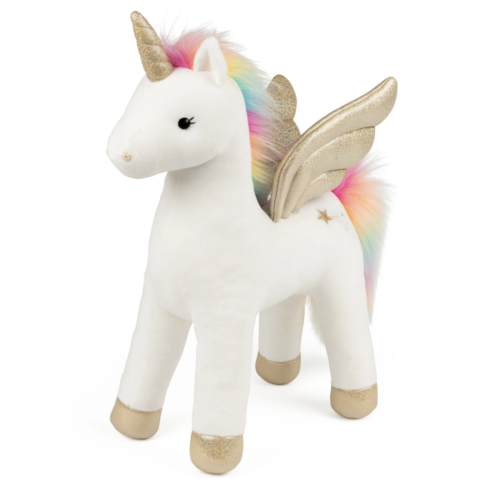 Gund Toy Stuffed Plush My Magical Sound & Lights Unicorn, 17 in