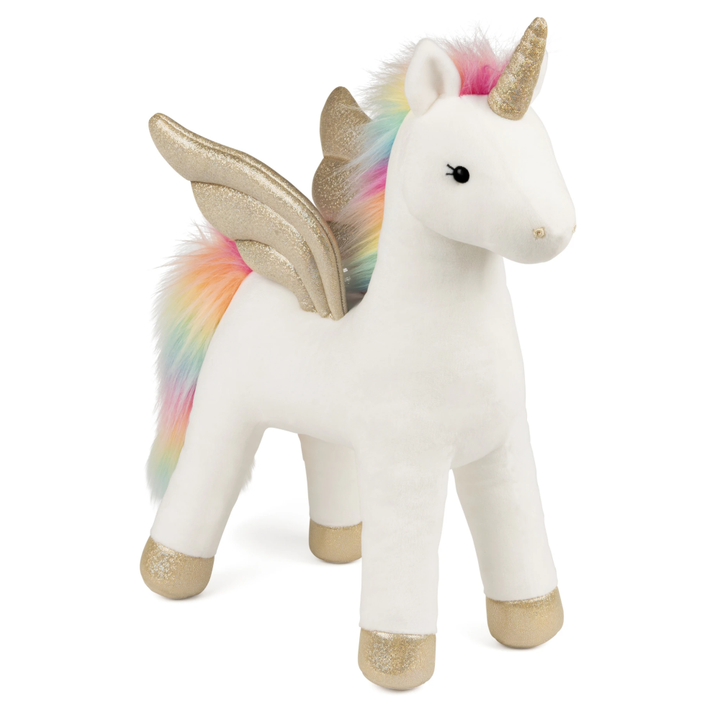 Gund Toy Stuffed Plush My Magical Sound & Lights Unicorn, 17 in
