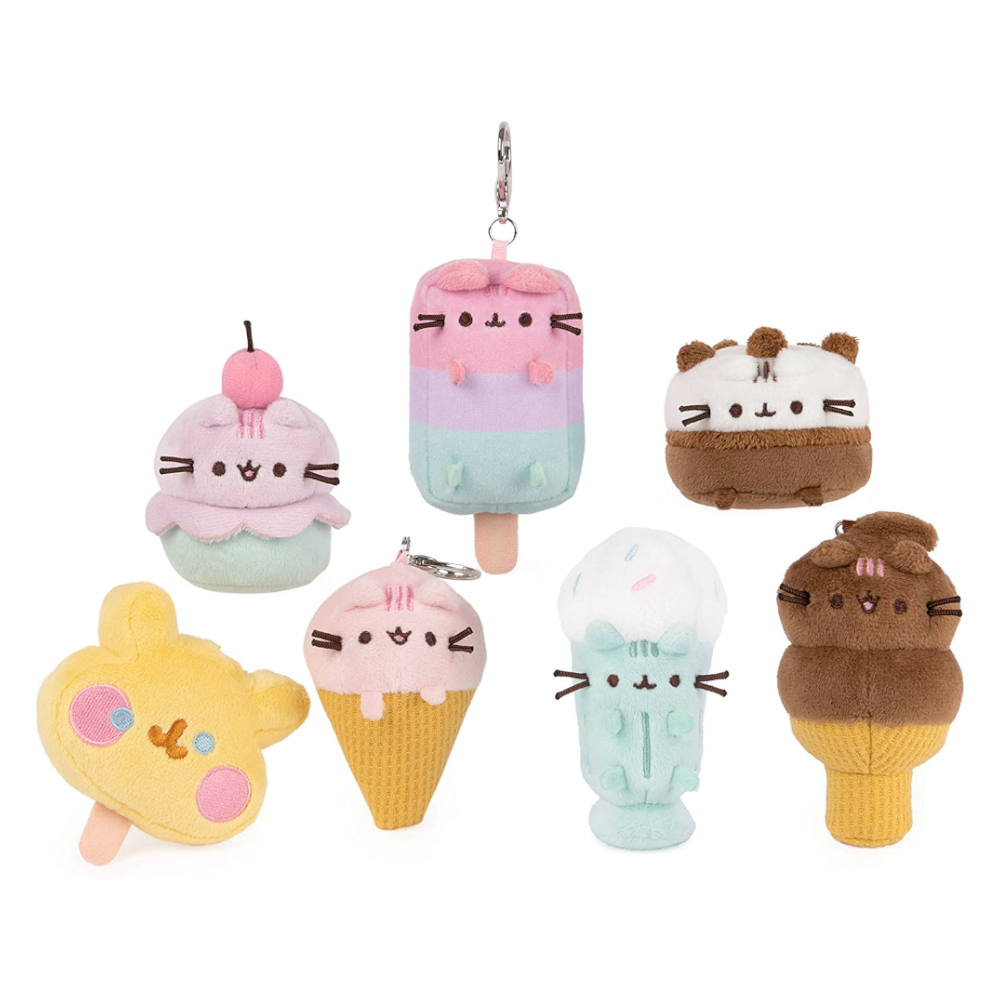 Gund Toy Stuffed Plush Pusheen Ice Cream Mystery Box