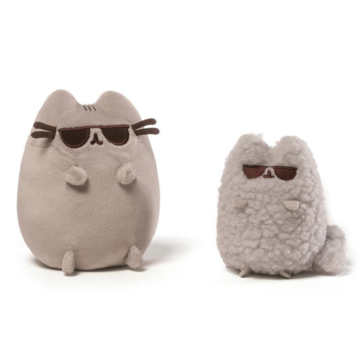 Gund Toy Stuffed Plush Pusheen Sunglasses Set, 8.5 in--