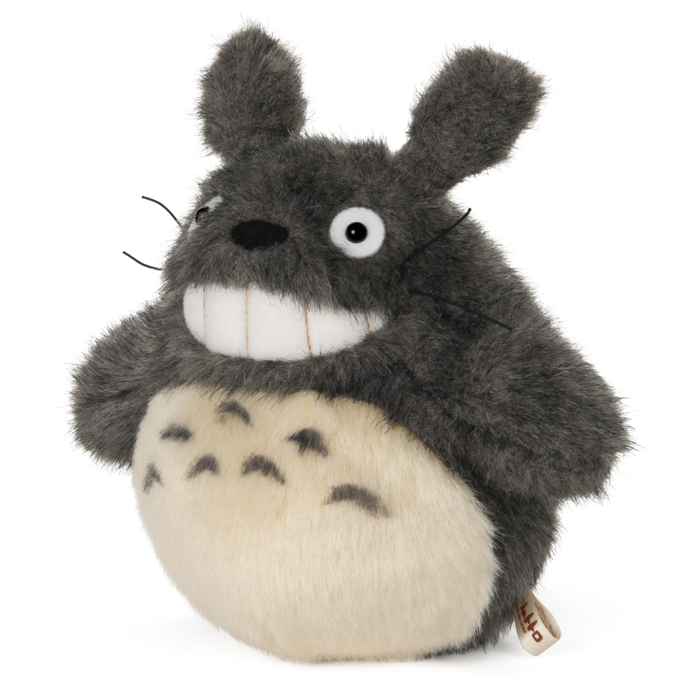 Gund Toy Stuffed Plush Totoro Grey Smiling 6" Plush