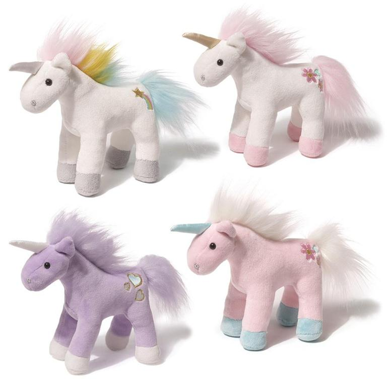 Gund Toy Stuffed Plush Unicorn Chatter - 1 random color