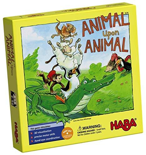 Haba GAMES Animal Upon Animal Original 4+