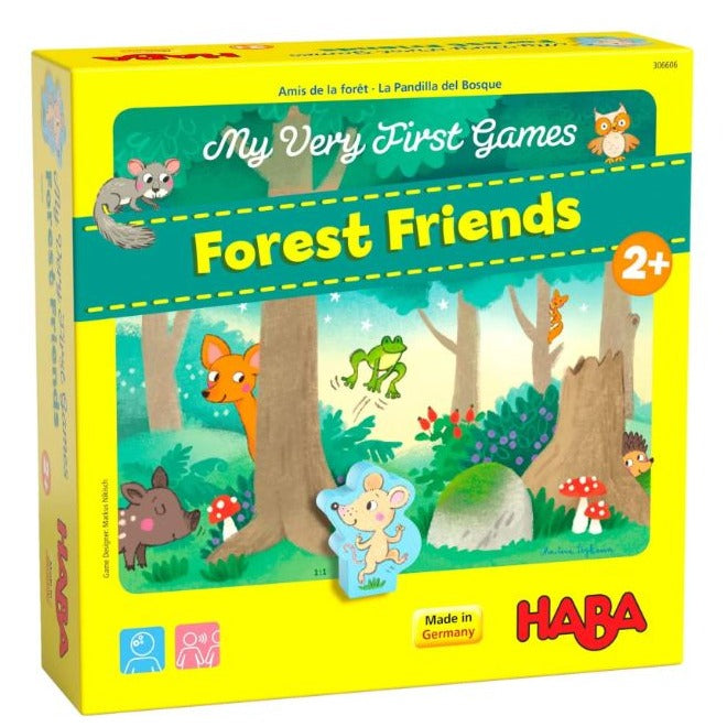 Haba Games Haba My Very First Games - Forest Friends