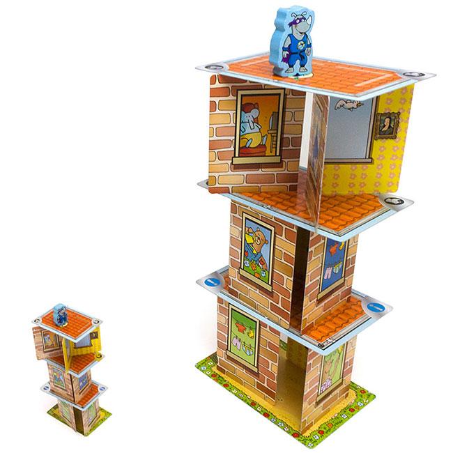 Haba GAMES Rhino Hero Game