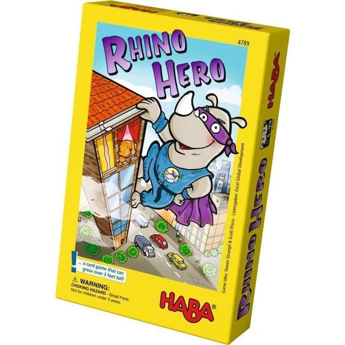 Haba GAMES Rhino Hero Game
