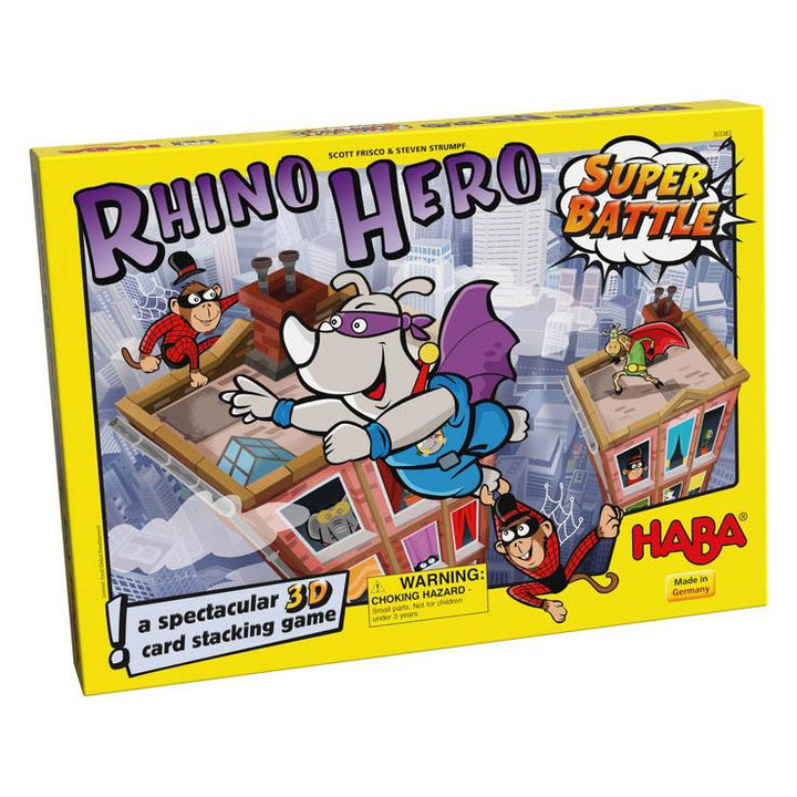 Haba GAMES Rhino Hero - Super Battle