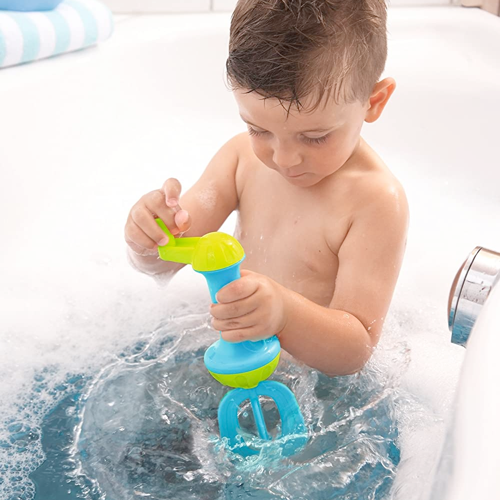 Haba Toy Creative Bath Whisk Blue
