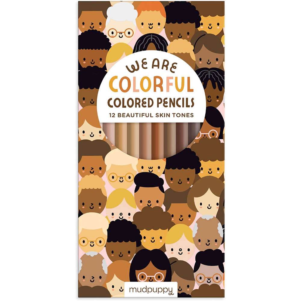 Hachette - Chronicle Books Arts & Crafts We Are Colorful Skin Tone Colored Pencils