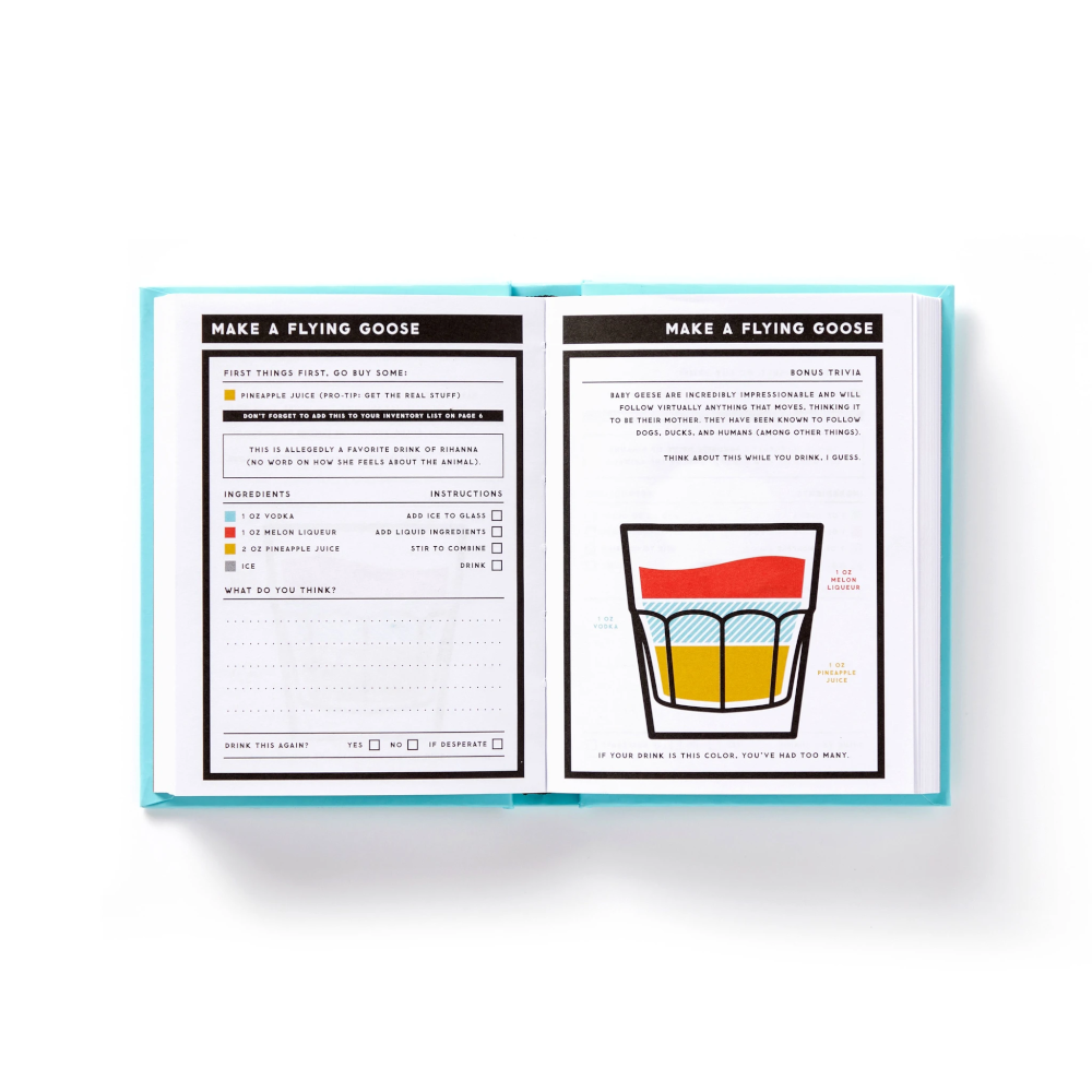 Hachette - Chronicle Books Books Bar None Drink Journal