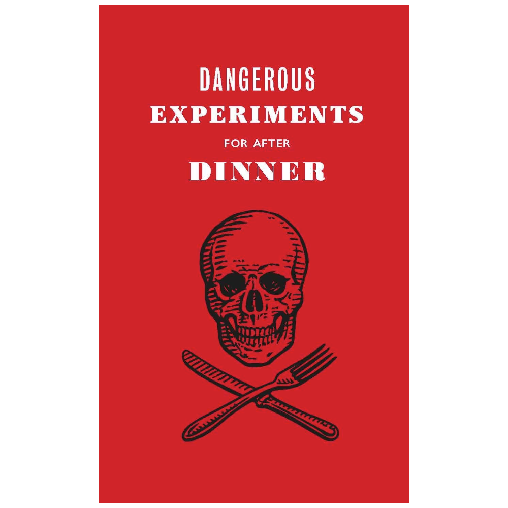 Hachette - Chronicle Books Books Dangerous Experiments for After Dinner Book