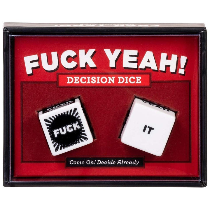 Hachette - Chronicle Books BOOKS F-CK Yeah! Decision Dice