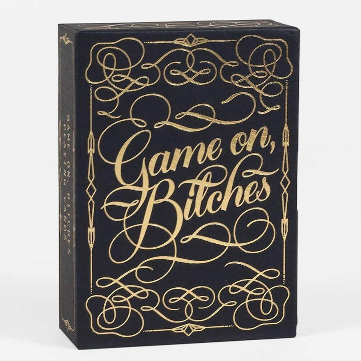 Hachette - Chronicle Books Books Game On, B*tches, Playing Cards