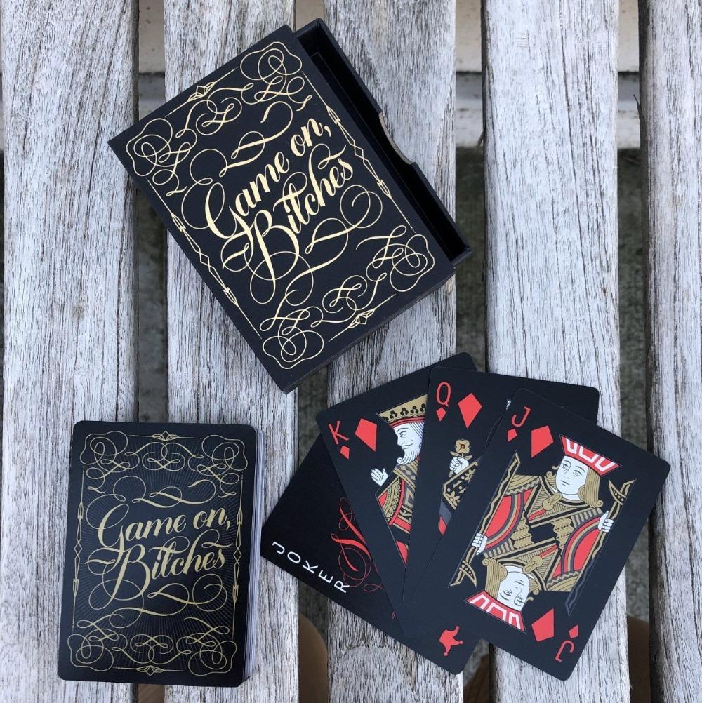 Hachette - Chronicle Books Books Game On, B*tches, Playing Cards