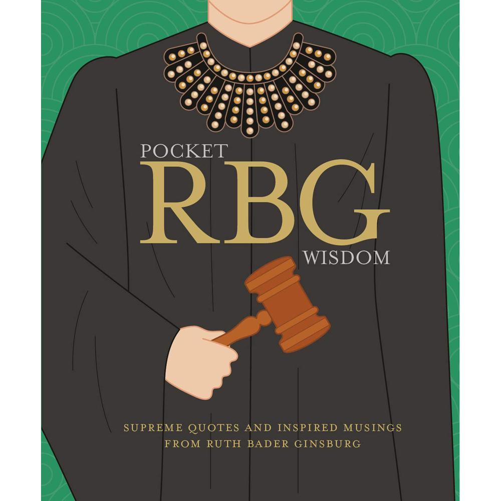 Hachette - Chronicle Books BOOKS Pocket RBG Wisdom