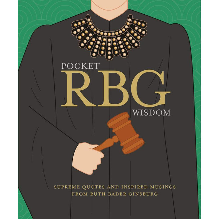 Hachette - Chronicle Books BOOKS Pocket RBG Wisdom