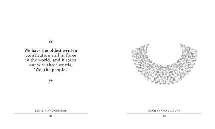 Hachette - Chronicle Books BOOKS Pocket RBG Wisdom