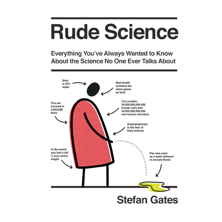 Hachette - Chronicle Books Books Rude Science Book