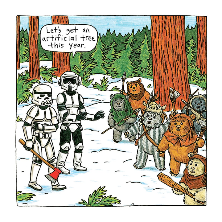 Hachette - Chronicle Books Books Star Wars: A Vader Family Sithmas