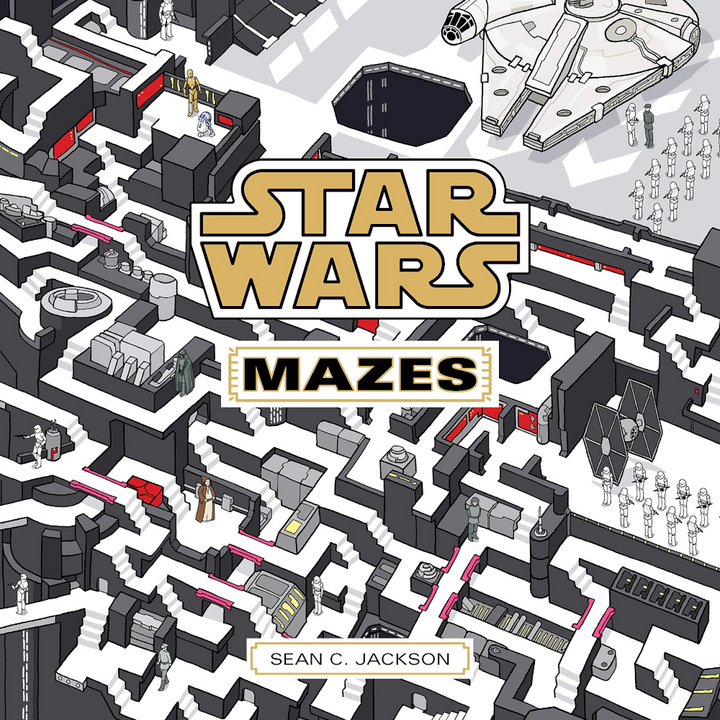 Hachette - Chronicle Books Books Star Wars Mazes