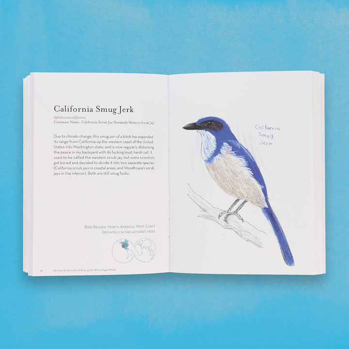 Hachette - Chronicle Books Books The Field Guide to Dumb Birds of the Whole Stupid World