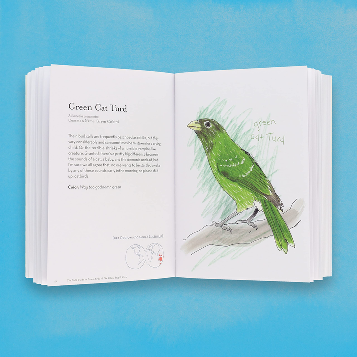 Hachette - Chronicle Books Books The Field Guide to Dumb Birds of the Whole Stupid World
