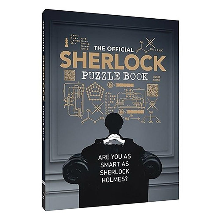 Hachette - Chronicle Books BOOKS The Official Sherlock Puzzle Book