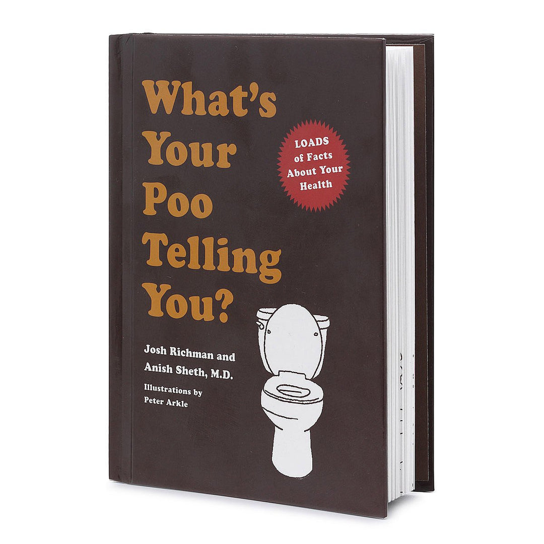 Hachette - Chronicle Books BOOKS What's Your Poo Telling You