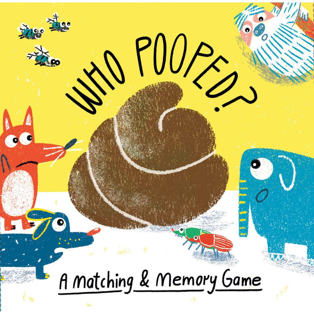 Who Pooped? - A Matching Memory Game