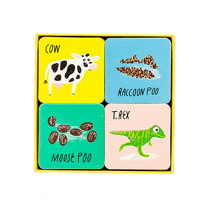 Hachette - Chronicle Books BOOKS Who Pooped? - A Matching Memory Game