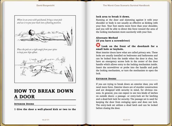 Hachette - Chronicle Books BOOKS Worst Case Scenario Survival Handbook
