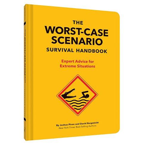 Hachette - Chronicle Books BOOKS Worst Case Scenario Survival Handbook