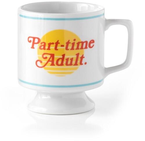Hachette - Chronicle Books Drinkware & Mugs Part-Time Adult Mug