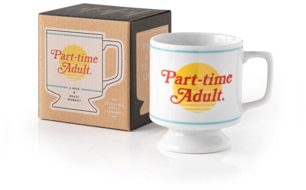 Hachette - Chronicle Books Drinkware & Mugs Part-Time Adult Mug