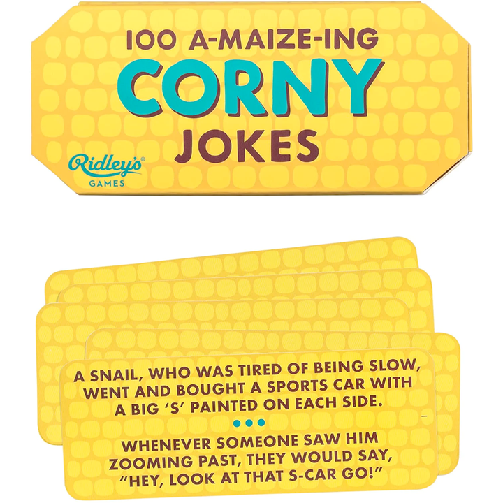 Hachette - Chronicle Books Funny Novelties Corny Jokes