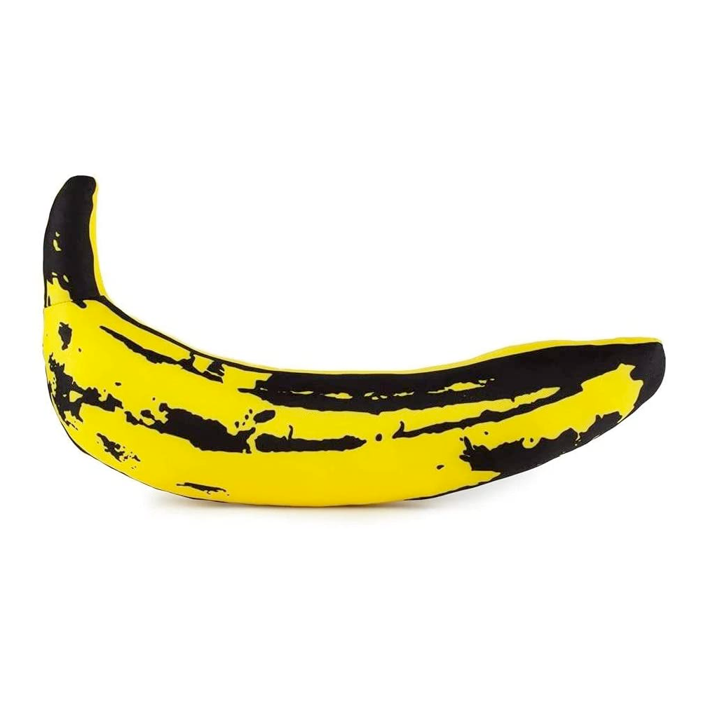 Hachette - Chronicle Books Funny Novelties Warhol Banana Stress Reliever