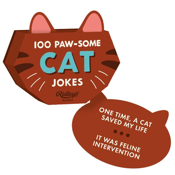 Hachette - Chronicle Books GAMES 100 Cat Jokes