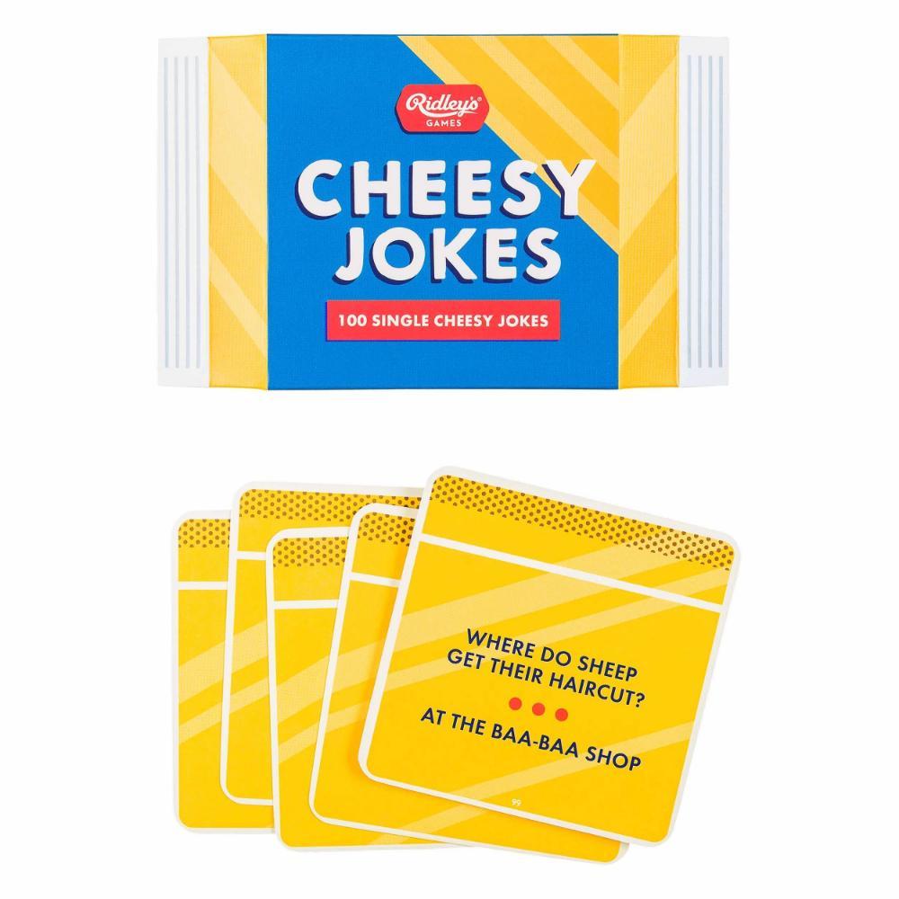 Hachette - Chronicle Books GAMES 100 Cheesy Jokes