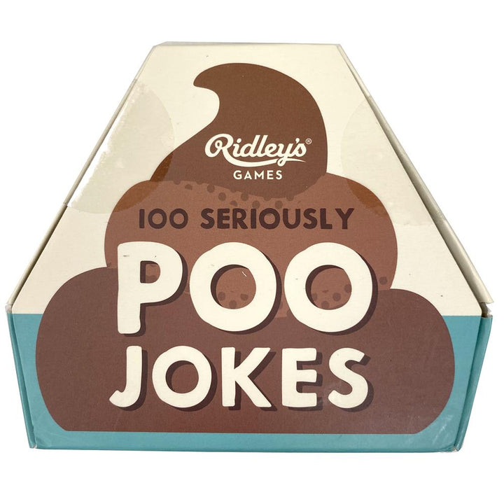 Hachette - Chronicle Books GAMES 100 Seriously Poo Jokes