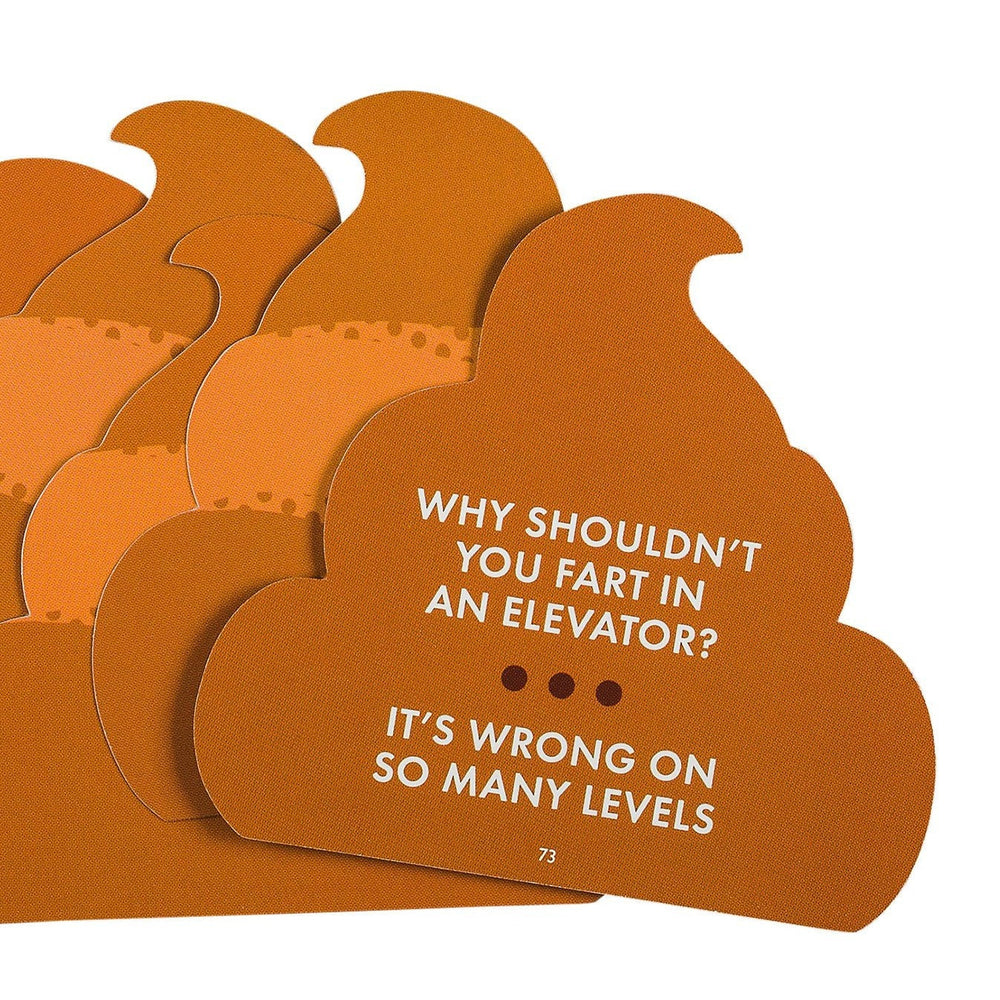 Hachette - Chronicle Books GAMES 100 Seriously Poo Jokes