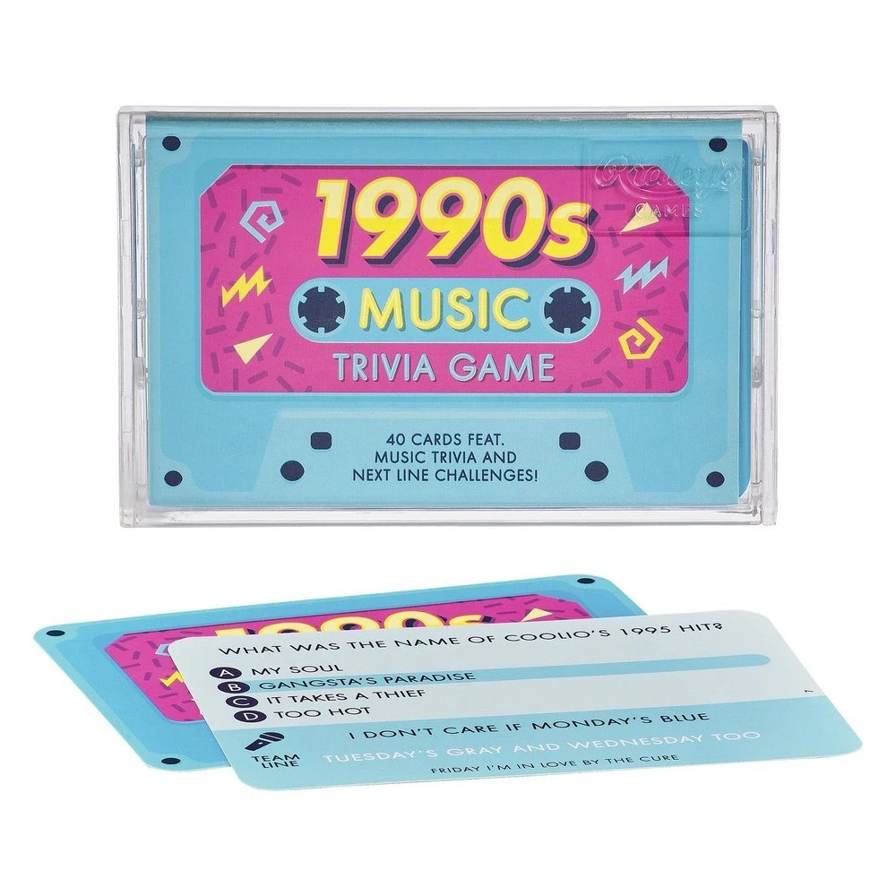 Music Trivia Game – Off the Wagon Shop