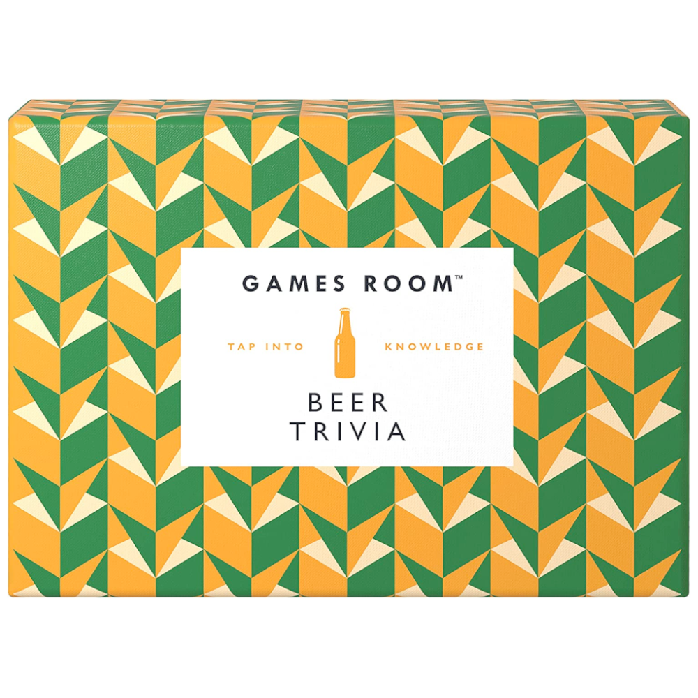 Hachette - Chronicle Books Games Beer Trivia