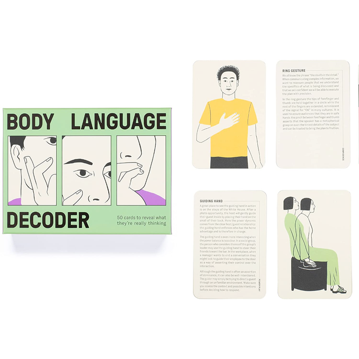 Hachette - Chronicle Books Games Body Language Decoder