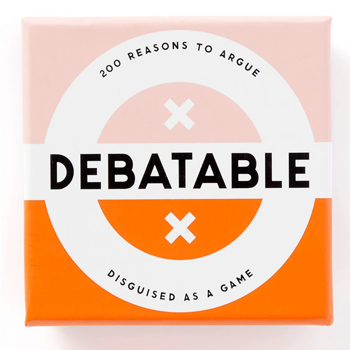 Hachette - Chronicle Books Games Debatable Game Set