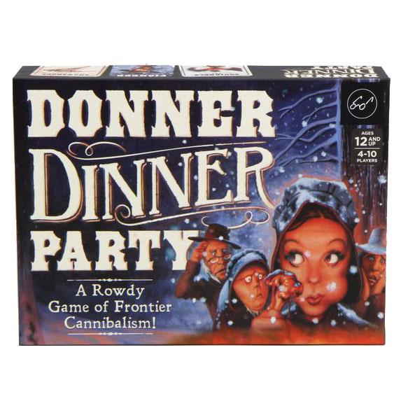 Hachette - Chronicle Books GAMES Donner Dinner Party - Rowdy Game of Frontier Cannibalism