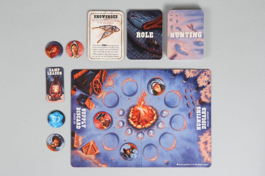 Hachette - Chronicle Books GAMES Donner Dinner Party - Rowdy Game of Frontier Cannibalism