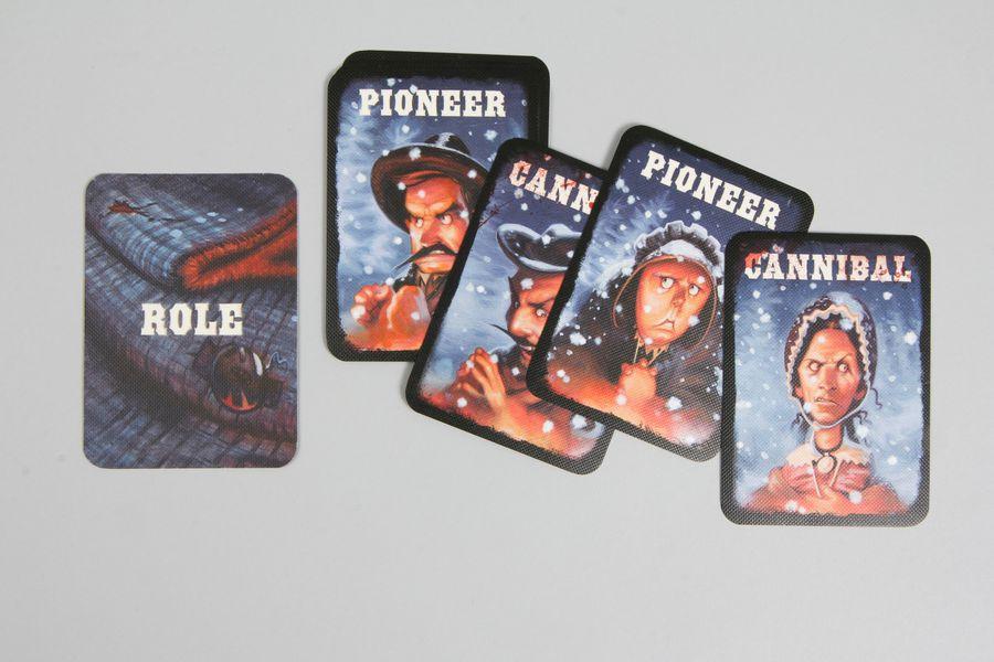 Hachette - Chronicle Books GAMES Donner Dinner Party - Rowdy Game of Frontier Cannibalism